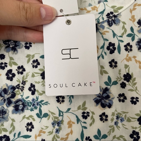 ✨SOLD✨Soul Cake Womens Baby Doll Tank Size XL NEW - Picture 3 of 7